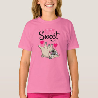 Je bent  Sweet Valentijns Shirt
