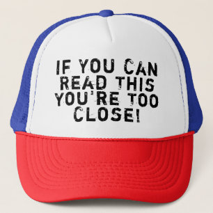 Je Bent Te Nauw Anti-Sociaal Citaat Trucker Pet