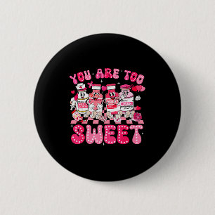 Je Bent Te Slecht Diabetes Bewustzijn Insuline Val Ronde Button 5,7 Cm