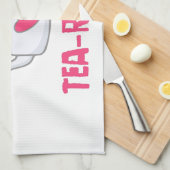 je bent thee-riffisch theedoek (Quarter Fold)