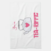 je bent thee-riffisch theedoek (Verticaal)