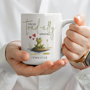 Je bent Toad-ally Amazing plezier Koffiemok