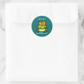 Je bent Toadally Cool Stickers (Tas)