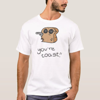 Je bent Toast! Volwassenen T-shirt