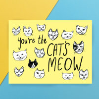 JE BENT TOP! Cute Kittens Ansichtkaart