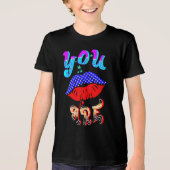 Je bent Tri-Blend shirt (Voorkant)