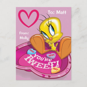 Je bent Tweet TWEETY™ Bowl Briefkaart