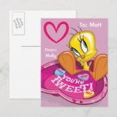 Je bent Tweet TWEETY™ Bowl Briefkaart (Voorkant / Achterkant)
