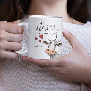 Je bent uier-ly geweldig   plezier koffiemok