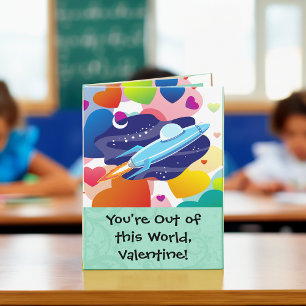 Je bent uit deze wereld Valentijn Feestdagen Kaart