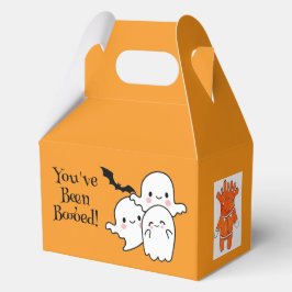 Je bent uitgejouwd Leuke Halloween Snoep Box UNfil Bedankdoosjes