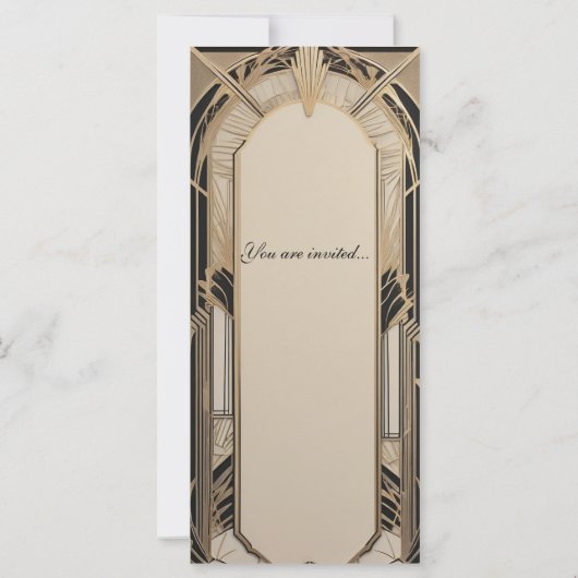 Je bent uitgenodigd (Achterkant)