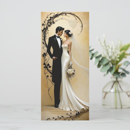 Je bent uitgenodigd (Staand voorkant)