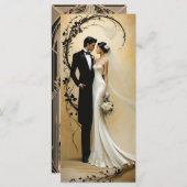 Je bent uitgenodigd (Voorkant / Achterkant)