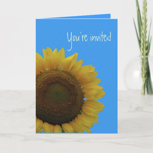 Je bent uitgenodigd (Voorkant)