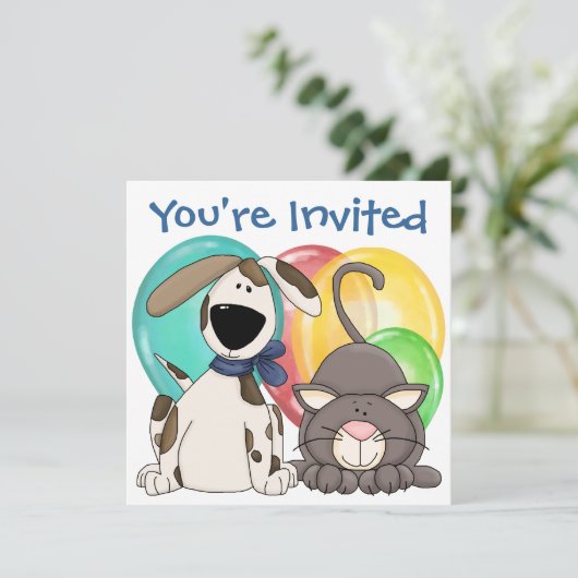 Je bent uitgenodigd! door SRF Kaart (Staand voorkant)