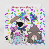 Je bent uitgenodigd! door SRF Kaart (Voorkant / Achterkant)