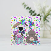 Je bent uitgenodigd! door SRF Kaart (Staand voorkant)