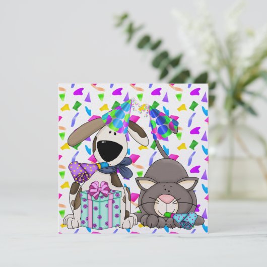 Je bent uitgenodigd! door SRF Kaart (Staand voorkant)