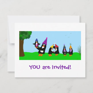 Je bent uitgenodigd. kaart