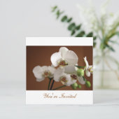 Je bent uitgenodigd kaart (Staand voorkant)