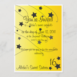 Je bent uitgenodigd kaart