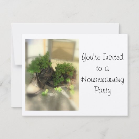 Je bent uitgenodigd kaart (Voorkant)