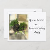 Je bent uitgenodigd kaart (Voorkant / Achterkant)