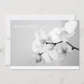 Je bent uitgenodigd kaart (Voorkant)