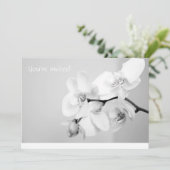 Je bent uitgenodigd kaart (Staand voorkant)