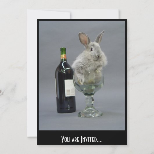 Je bent uitgenodigd.... kaart (Voorkant)