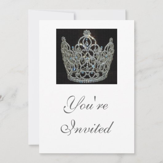 Je bent uitgenodigd kaart (Voorkant)