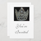 Je bent uitgenodigd kaart (Voorkant / Achterkant)