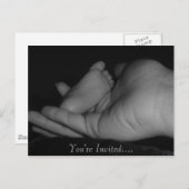 Je bent uitgenodigd... uitnodiging briefkaart (Voorkant / Achterkant)