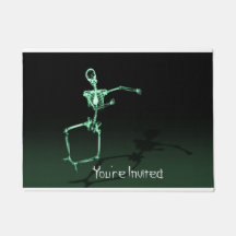 Je bent uitgenodigd voor Skeleton Funny door Mat