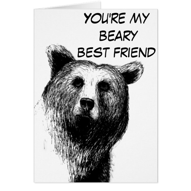 Je bent unBEARable (Voorkant)