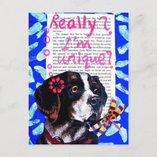 Je bent uniek! - briefkaart (Voorkant)