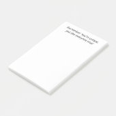 Je bent uniek, net als iedereen, Grappig, Custom Post-it® Notes (Schuin)