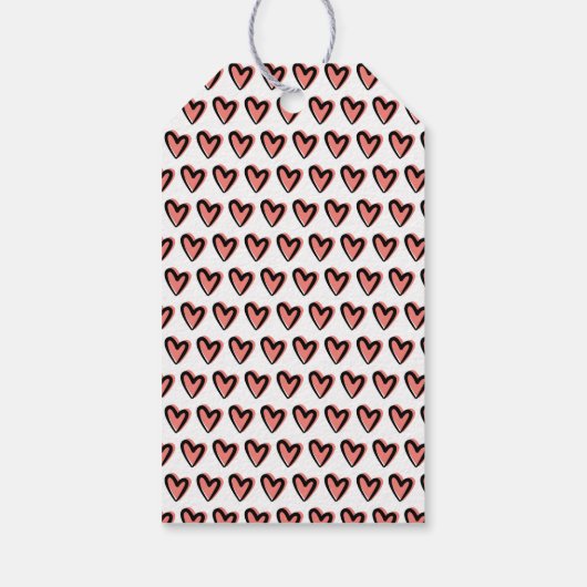 Je bent Valentijn Cupcake Cadeft Labels Cadeaulabel (Achterkant)