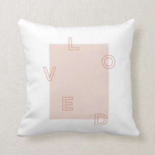 Je bent Valentijnse liefhebbers Kussen