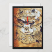 Je bent van harte uitgenodigd voor 🫖 kaart (Voorkant)