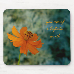 Je bent van oneindig veel waard mousepad muismat