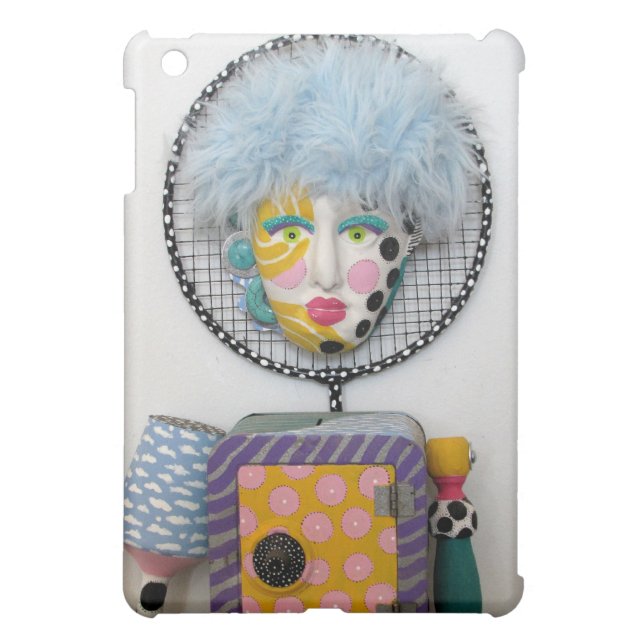 "Je bent veilig bij mij" iPad Mini Hoesje (Achterkant)