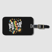 Je bent veilig met mij LGBT Rainbow Gay Bagagelabel (Voorkant (horizontaal))