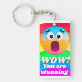 je bent verbijsterd sleutelhanger