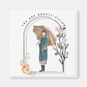 Je bent vol schoonheid magneet