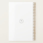 Je bent vol schoonheid planner (Achterkant)