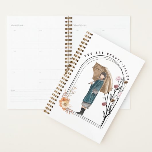 Je bent vol schoonheid planner (Display)