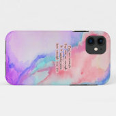 JE BENT VOLDOENDE Case-Mate iPhone CASE (Achterkant (horizontaal))