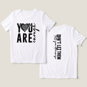 Je Bent Voldoende Tri-Blend Shirt